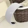 Diadema de Color Caramelo a Rayas Estilo Coreano con Ala Ancha, Nuevo Pinza para el Cabello de Moda, Simple y Versátil, Accesorio para el Cabello Diadema de Alta Gama