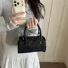 Bolsa de Clase Estilo Universitario para Estudiantes, Diseño de Nicho, Bolso Tote con Estampado de Estrellas, Bolso de Mano de Gran Capacidad para Mujeres, Venta al por Mayor