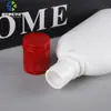 Botella de Miel de Sod de 100ml Botella para Crema de Manos Crema Facial Botella Plana para Loción de 100ml Botella Exprimidora con Tapa abatible