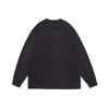 Beijie Ropa para Hombre Marca de Tendencia Estilo Americano Otoño 2025 Nuevo Sencillo Color Sólido Ajuste Holgado Oversize Sudadera Chaqueta de Cuello Redondo para Hombre