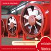 Ventilador Axial de Economia de Energia para Mina Especificações de Estilo Detalhes do Ventilador Axial de Economia de Energia para Mina Fornecimento
