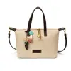 Bolso de Mano de Oficina Súper Popular para Mujer, Nuevo Modelo 2026, Textura Exquisita, Bolso Tote de Lino, Bolso de Hombro y Cruzado para Viajar