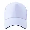 Boné de Baseball de Cinco Painéis Poliéster-Algodão Transfronteiriço da Amazon Chapéu de Voluntário com Bordado Estampado Topo Rígido Moda Snapback