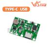 3.7V L 9V 5v multímetro modificado 18650 bateria de lítio carregamento aumento descarga módulo ajustável integrado 2A