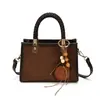 Bolso Tote de Gran Capacidad con Estampado de Leopardo de Moda de Alto Valor para Mujer Otoño 2025 Nuevo Bolso de Mano con Hombro Simple para Viajes Diarios para Mujer