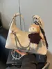 Bolso de Cadena de Moda Bolso Cruzado para Mujer Versátil Retro Bolso de Axila Bolso Sencillo Casual tipo Almohada para Hombro Comercio Exterior Transfronterizo