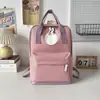 Mochila para Estudiante de Secundaria Mochila para Escuela Primaria Logotipo Impreso Personalizado Mochila Infantil Mochila para Escuela de Institución de Capacitación Femenina Mochila para Jardín de Niños