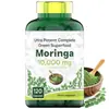 Fábrica Mayorista de Cápsulas Verdes de Moringa de Venta Caliente Transfronteriza Puede Soportar OEM