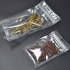 Saco Ziplock Autoportante Altamente Transparente do Fabricante Embalagem Plástica para Armazenamento Saco Selado para Chá Frutas Secas Saco Autoportante Impresso em Estoque