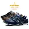 Goldberg Zapatos Deportivos Casuales Nuevos para Hombre Zapatos de Moda Británica Tendencia Zapatos de Tabla Punta Redonda con Cordones Zapatos para Correr