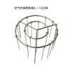 Parrilla vertical de acero inoxidable 304 para freidora de aire de cocina, parrilla para barbacoa, parrilla para brochetas, venta al por mayor explosiva