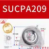 Lk Rodamiento Esférico Liso de Acero Inoxidable con Soporte Sucpa204 Spa205 Spa206 Spa207 Spa208