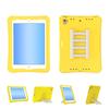 Adecuado para funda protectora de 10.2, Funda anticaídas de cobertura completa de 9.7, Soporte Air11 Kidsren's Ipad10 A16, Escalera de caracol