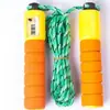 Cuerda para Saltar de Esponja de Goma de Algodón del Fabricante Fitness Artículos Deportivos para Exteriores Cuerda para Saltar para Adultos Promoción de Regalo