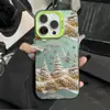 Copos de Nieve de Invierno Son Adecuados para Funda de Teléfono Móvil Apple 17Pro Iphone16 Creativo 14Promax Europeo y Americano 13 Nicho 15
