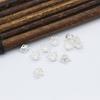 Accesorios para Joyería DIY Centros de Mesa Pequeños de Flor de Cobre Puro Abalorios Hechos a Mano Estilo Antiguo Materiales para Accesorios de Peinado de Novia Decoración de Estambres de Flor Ferretería
