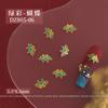 Acessórios de manicure Xiuhe unha de casamento estilo chinês fênix coroa Xiaxiao peça de cobre Dia dos Namorados festivo noiva manicure acessórios atacado