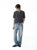 Camiseta de Punto de Manga Corta con Cuello en V Falsa de Dos Piezas Estilo Old Money para Hombres y Mujeres, Verano Cleanfit Simple Estilo Perezoso Camiseta Regular de Hombro para Viajar al Trabajo