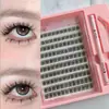 Kit de Cílios Postiços Transfronteiriço, Série Wm de Grande Capacidade, Espessos e Volumosos, Amplia os Olhos, Cílios Fofos e Volumosos