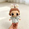 Solo Ropa de Muñeca Serie Nyota Little Moments Ropa para Muñeca de 15cm Vestido con Lazo Fiesta de Cumpleaños Vestido Tutú Atuendo de Repuesto