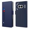 Espejo de negocios anticaída para Nothing phone 2A funda de cuero magnética para teléfono móvil fabricantes de origen venta al por mayor funda