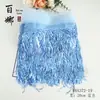 Fabricante Spot Venta al por mayor 20cm Lentejuelas Hoja Láser Borla Barba Encaje DIY Ropa de Baile Accesorios para Cortinas Borde