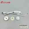 Juego completo de accesorios para lámpara de mesa, que incluye una placa de fuente de luz de bajo voltaje de 5V, una pantalla de lámpara impresa en 3D y accesorios de placa de fuente de luz RGB, todos suministrados directamente de fábrica