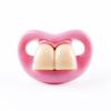 Chupeta de Silicone para Bebê em Estoque Chupeta de Bebê Chupeta de Bigode Chupeta de Lábio Chupeta Engraçada