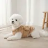 Chaleco de Peluche de Oso de Peluche, Chaleco de Mascota a la Moda para Gatos y Perros, Cálido y Cómodo, Adecuado para Perros Pequeños y Medianos