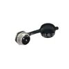 Tapa de Polvo para Conector de Enchufe de Aviación Spot M1 6 Protección de Fuente de Alimentación Ensamblaje Rápido Impermeable