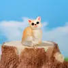 Adornos de Resina para Micro Paisajes Gatitos Lindos, Pájaros, Zorros, Muñecos de Animales, Manualidades de Resina, Animales Pequeños