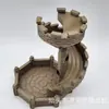 Torre de Dados Escada de Castelo Jogo de Tabuleiro Torre de Dados Ornamento Design Criativo Decoração de Mesa Tendência Impressão 3D Fornecimento Direto