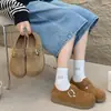 Zapatos Birkenstock gruesos de suela alta, estilo retro de cobertura total para mujer, nuevos zapatos slip-on Birkenstock otoño 2026, mocasines