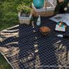 Fabricante Venta al por Mayor Nueva Manta de Picnic a Cuadros Estilo Ins Tela de Picnic Manta de Playa Manta para Exterior Camping Impermeable y a Prueba de Humedad