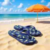 Chinelos Masculinos para Uso ao Ar Livre, Estilosos e Modernos, Versáteis para o Verão, Adequados para Uso Interno e Externo, Sandálias de Praia para Homens
