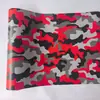 Película Adhesiva para Carrocería de Coche Impresa con Camuflaje de PVC, Película de Color Resistente al Desgaste para Chasis y Maletero de Vehículos Eléctricos, Entrega Rápida en Pequeñas Cantidades Transfronteriza