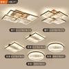 Nueva lámpara de techo china sala de estar dormitorio comedor lámpara moderna simple estilo chino led juego de combinación de paquete para el hogar
