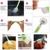 Silicone Translúcido Tudo-Em-Um Pincel Barra Pincel de Óleo para Churrasco Ferramentas de Panificação DIY Silicone Cozinhar Tempero Óleo Varredura