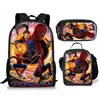 Homem Aranha: 2 Homem-Aranha: 2 Bolsa de Refeição de Três Peças Estojo Escolar Mochila para Estudante Bebê Amazon Fofa