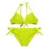 Bikini Sexy de Dos Piezas 2022 Adelgazante para Playa, Resort, Aguas Termales Traje de BañoEnvío Directo Disponible