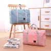 Bolsa de Hombro de Gran Capacidad, Bolsa de Viaje para Abordaje de Corta Distancia para Estudiantes Mujeres que Viven en el Campus, Maleta con Ruedas, Bolso de Maternidad Ligero, Bolsa de Almacenamiento