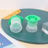 Molde de bola de gelo, molde de cubo de gelo esférico, fabricante de bolas de gelo para uísque, caixa para fazer gelo redondo, caixa para fazer gelo de congelamento rápido