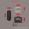 Gama Completa de Ganchos Triangulares de Plástico, Ganchos de Agujero de Avión, Clips de Avión, Ganchos de Avión y Accesorios de Producto