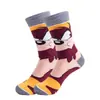 Calcetines Personalizados para Hombre al por Mayor Moda para Hombre Calcetines Divertidos de Anime Hip Hop Personalidad Dibujos Animados Moda Calcetines de Anime