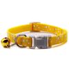 Perro mascota de 1 cm con campana decoración de ambiente gato perro collar antipérdida accesorios de tracción para exteriores