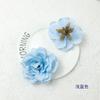 Simulación de rosa de 12 cm de diámetro, cabeza de rosa Leffi, guirnalda de flores hecha a mano para decoración de pared, flor artificial, flor decorativa.
