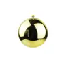Bolas de Natal Galvanizadas, Enfeites de Árvore de Natal, Bolas de Plástico, Bolas Redondas Penduradas para Shopping Centers, Forma Redonda Brilhante