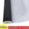Qinglan pegatinas instantáneas de PVC liso para paredes de lodo de diatomeas pegatinas de letras publicitarias pegatinas para computadora autoadhesivas