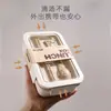 La lonchera se puede meter en el horno microondas. Lonchera para Oficinista. Lonchera Separada Ligera para Niñas Reducción de Grasa. Lonchera para estudiante
