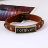 Acessórios da Moda Transfronteiriços Mais Vendidos Pulseiras Decorativas de Couro para Homens e Mulheres Pulseiras Versáteis Ajustáveis de Couro